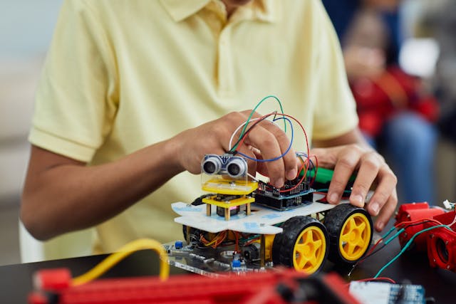 Robots para niños