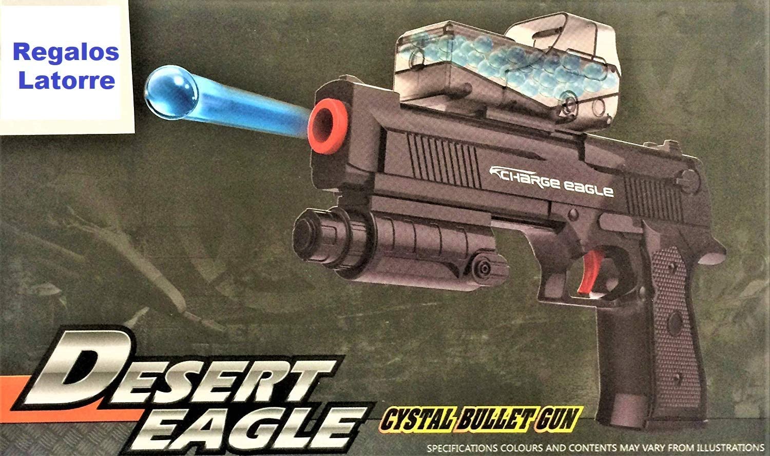 pistolas de bolas de gel amazon