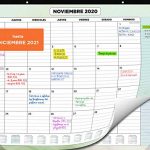 Planificadores y calendarios para el hogar 2021