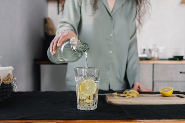 Limonada refrescante